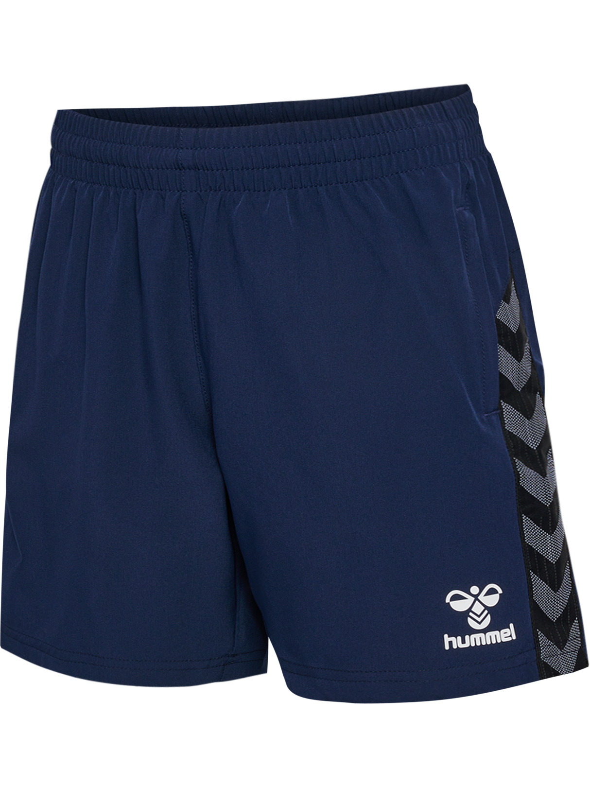 hummel Women's Authentic Woven Shorts-1