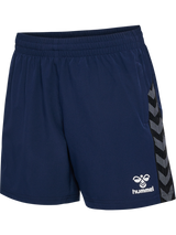 hummel Women's Authentic Woven Shorts-1