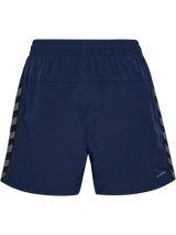 hummel Women's Authentic Woven Shorts-2