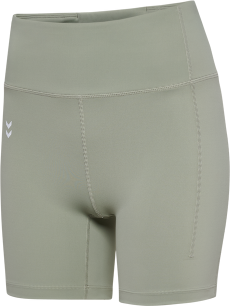 hummel Women's HIIT Impact High Waist Shorts Tights-1