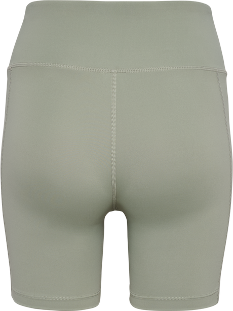 hummel Women's HIIT Impact High Waist Shorts Tights-2