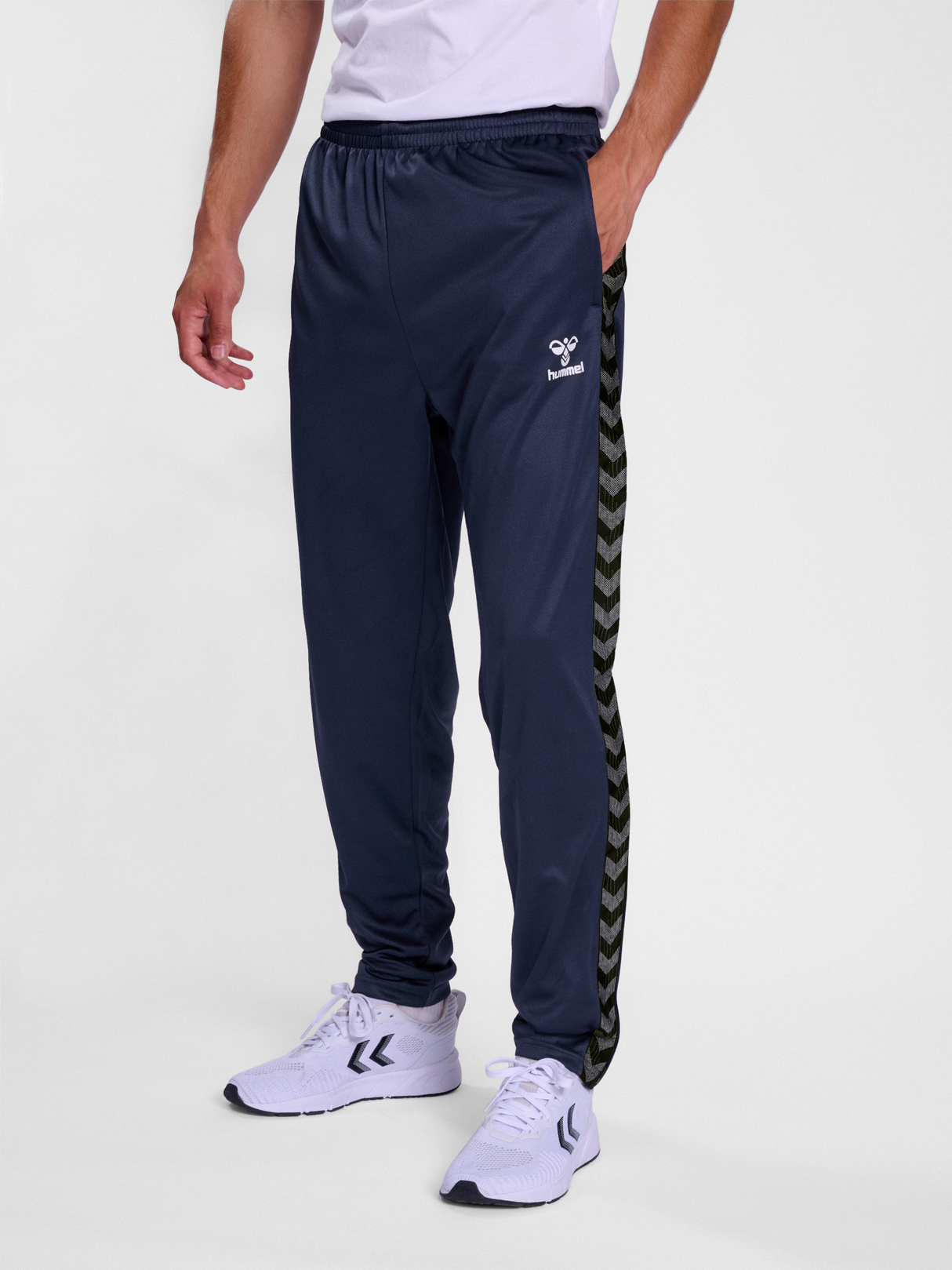 hummel Men's Authentic Polyester Pants-6