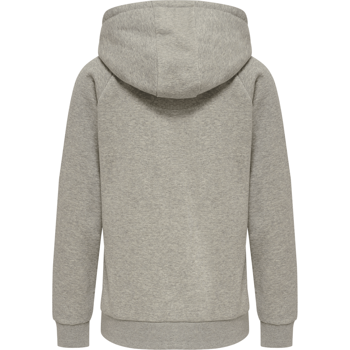 hummel Women's Red Classic Zip Hoodie-2