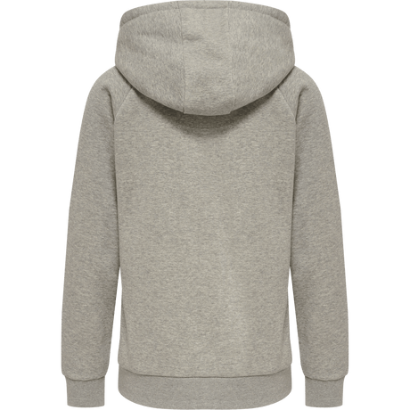 hummel Women's Red Classic Zip Hoodie-2