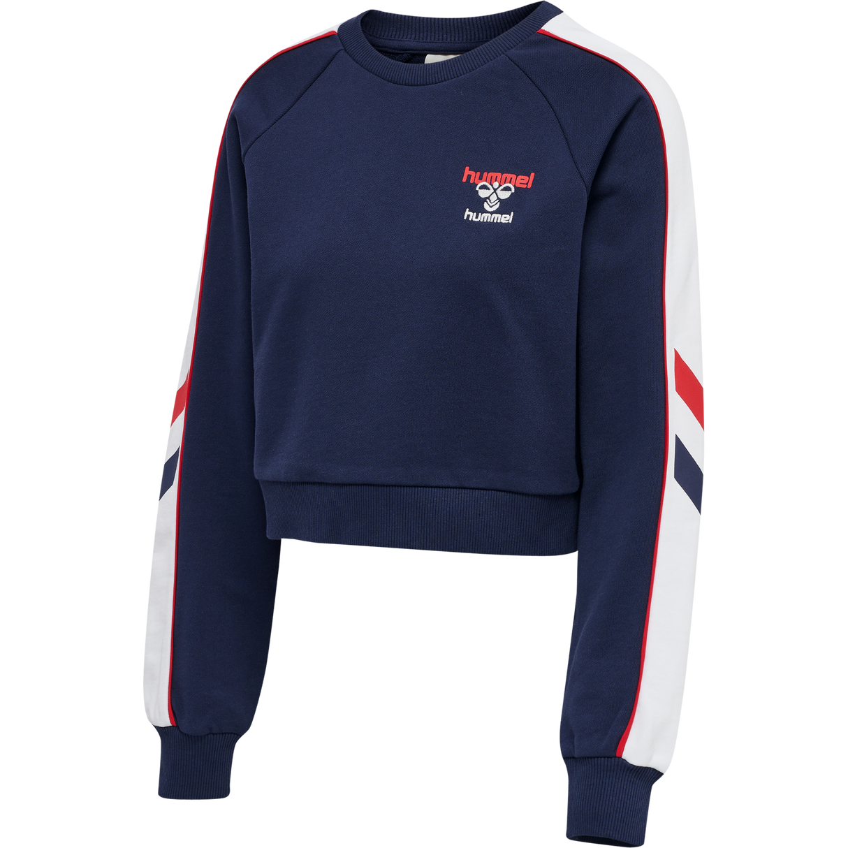 hummel Women's Icons Durban Crop Sweatshirt-1