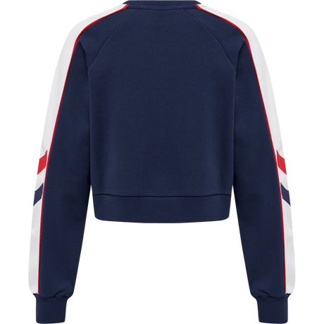 hummel Women's Icons Durban Crop Sweatshirt-2