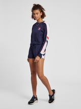 hummel Women's Icons Durban Crop Sweatshirt-5