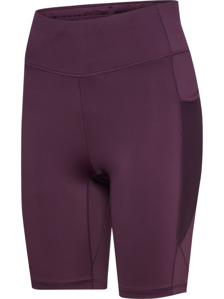 Newline Women's Race High Waist Pocket Shorts Tights-1