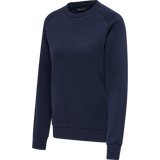 hummel Women's Red Classic Sweatshirt-1