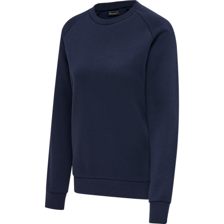 hummel Women's Red Classic Sweatshirt-1