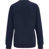 hummel Women's Red Classic Sweatshirt-2