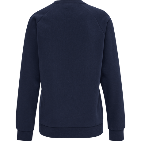 hummel Women's Red Classic Sweatshirt-2