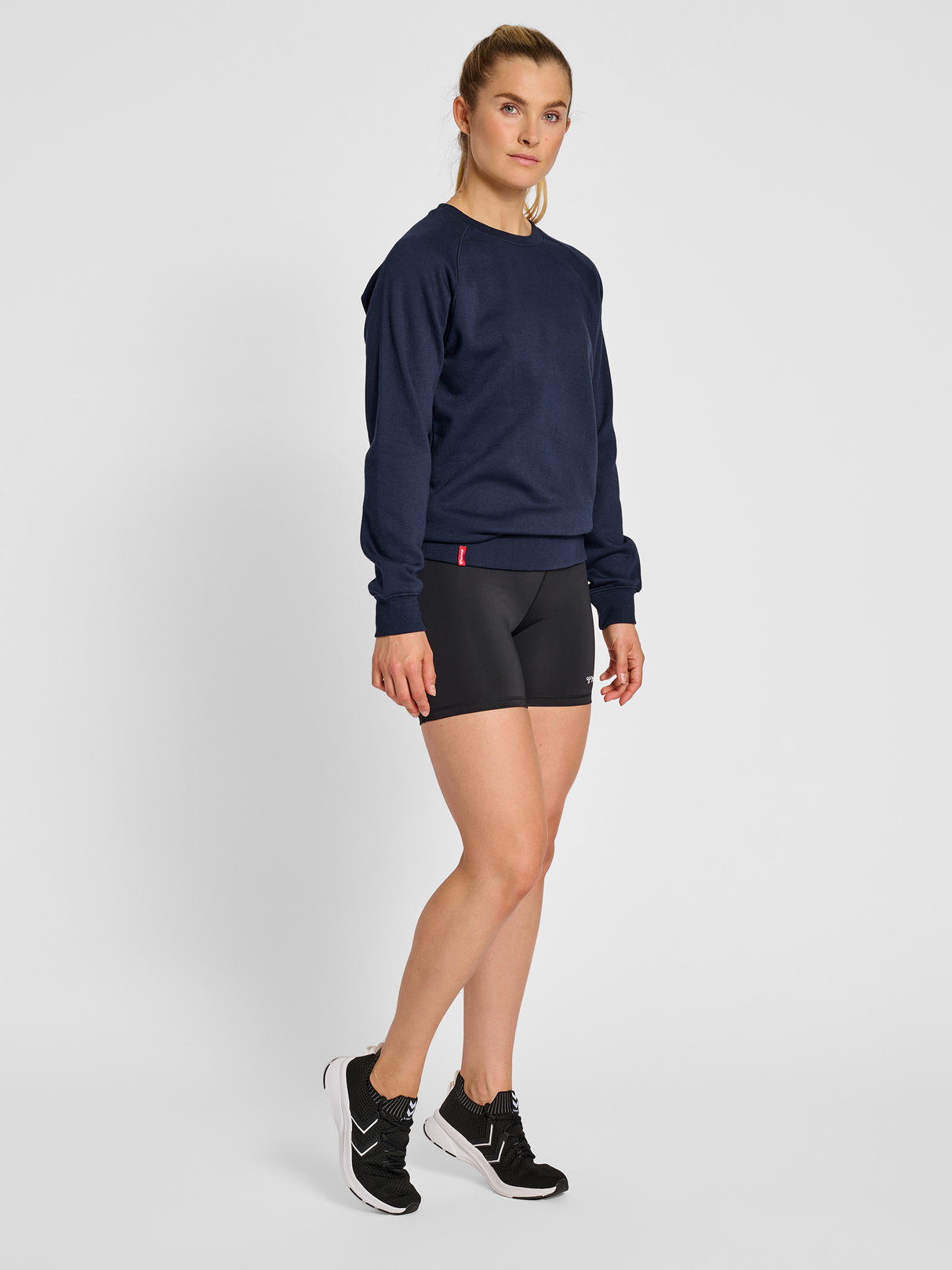 hummel Women's Red Classic Sweatshirt-4