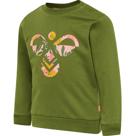 hummel Infant & Toddler Lime Sweatshirt-1