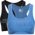 hummel Women's Training Essentials Tola 2-Pack Sports Bra-1