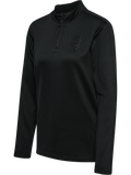 hummel Women's Active Polyester Half Zip-1