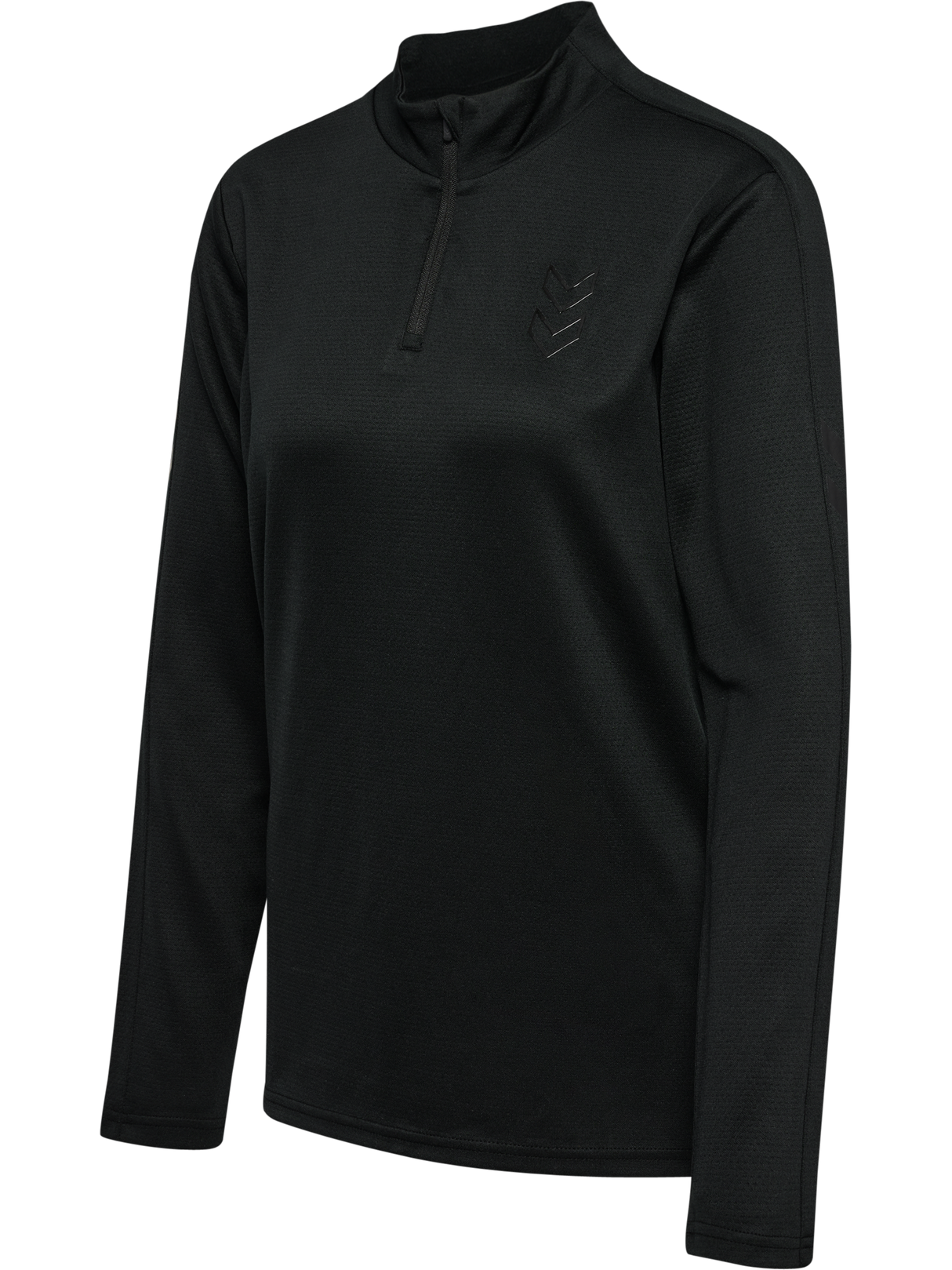 hummel Women's Active Polyester Half Zip-1