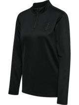 hummel Women's Active Polyester Half Zip-1