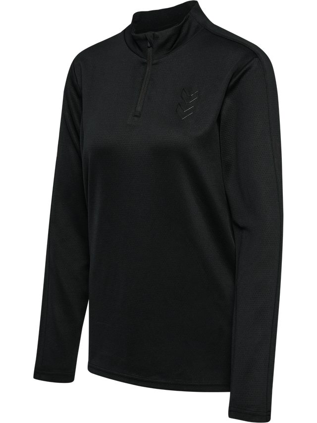 hummel Women's Active Polyester Half Zip-1