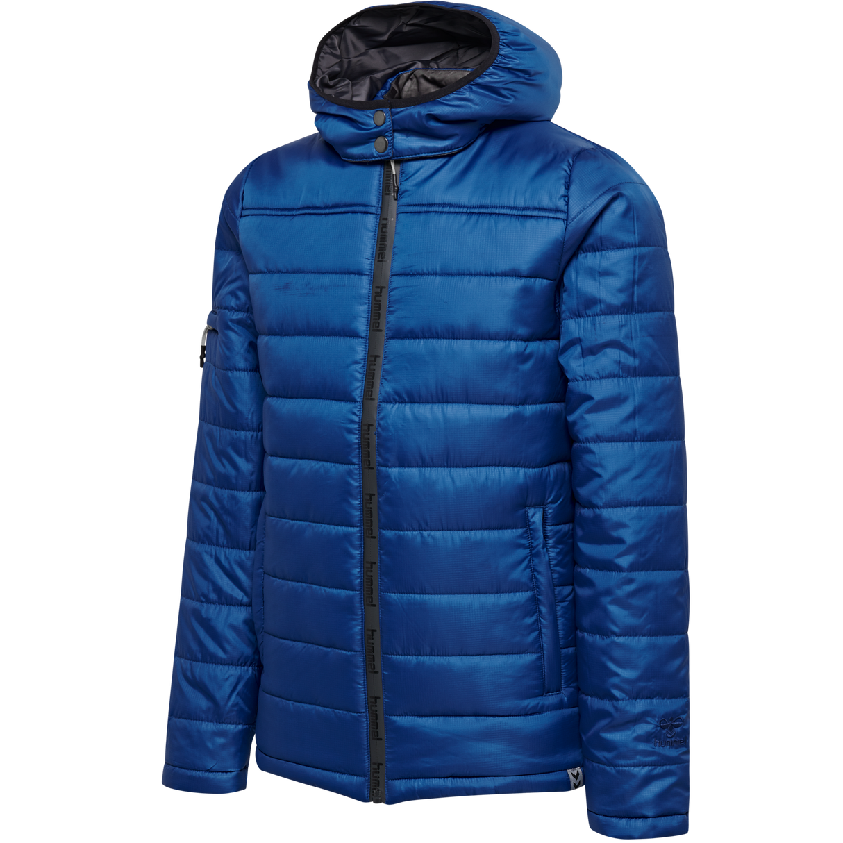 hummel Youth North Quilted Hood Jacket-1