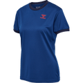 hummel Women's Q4 Poly Short Sleeve Jersey-1