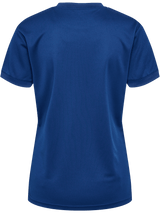 hummel Women's Q4 Poly Short Sleeve Jersey-2