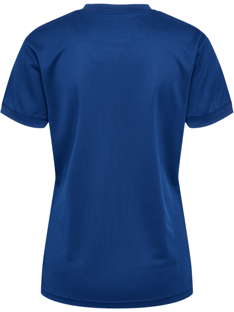 hummel Women's Q4 Poly Short Sleeve Jersey-2