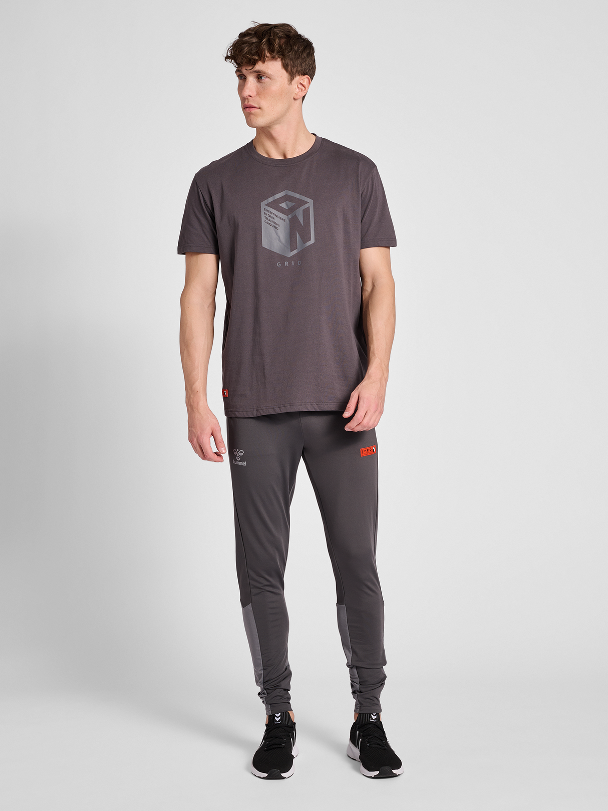 hummel Men's Pro Grid Training Pants-4