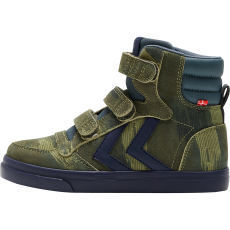 hummel Youth Stadil Print Shoes-1