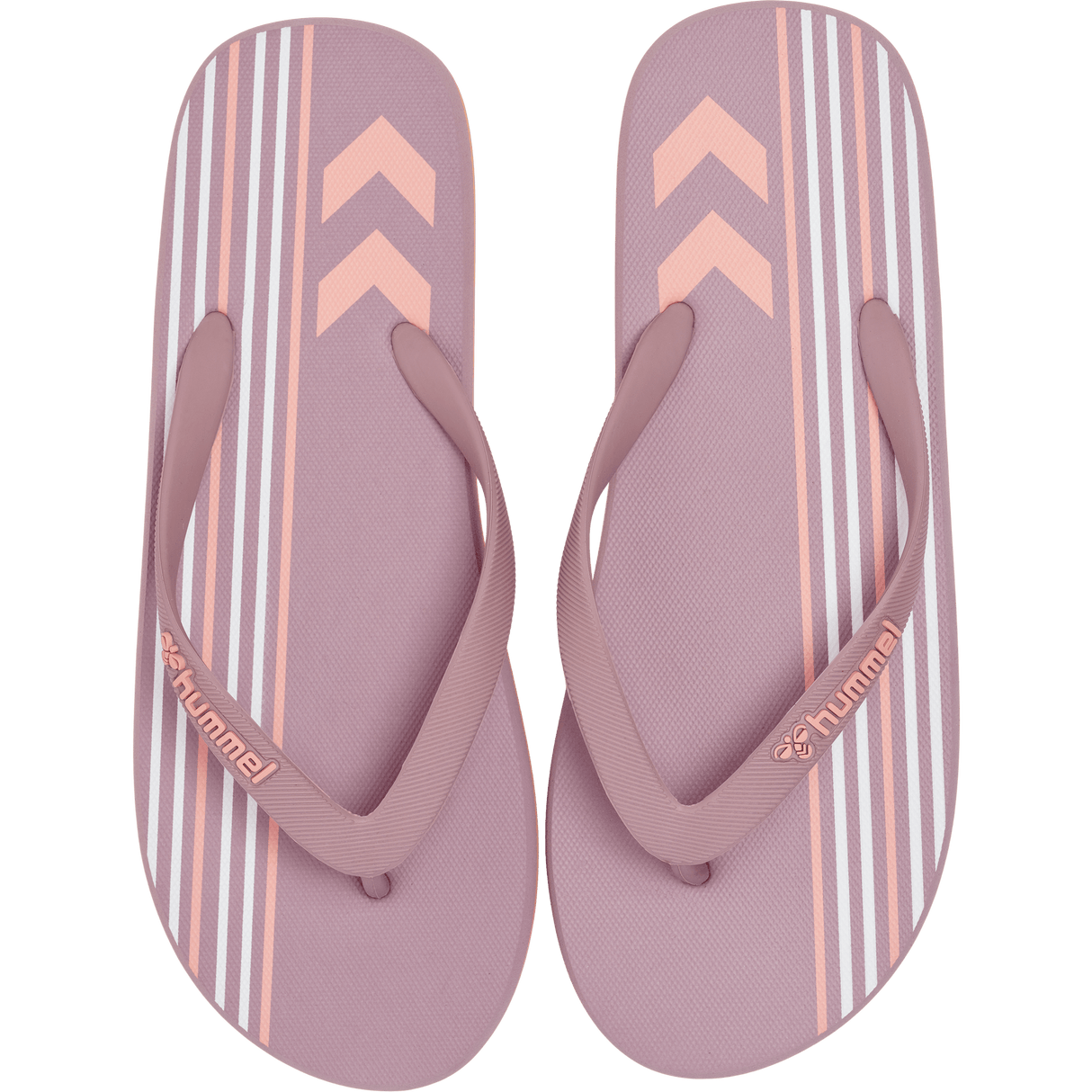 hummel Unisex Multi Stripe Flip Flop Shoes-1