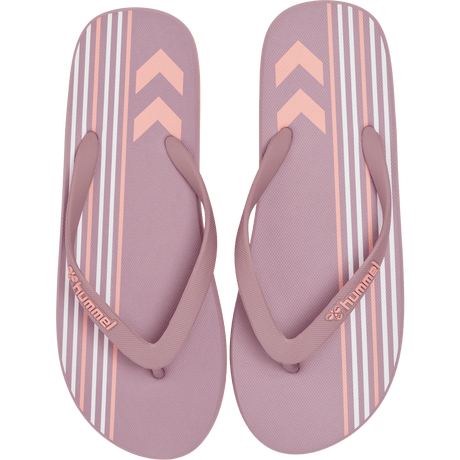 hummel Unisex Multi Stripe Flip Flop Shoes-1