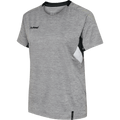 hummel Women's Tech Move Jersey Short Sleeve-1