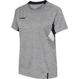hummel Women's Tech Move Jersey Short Sleeve-1