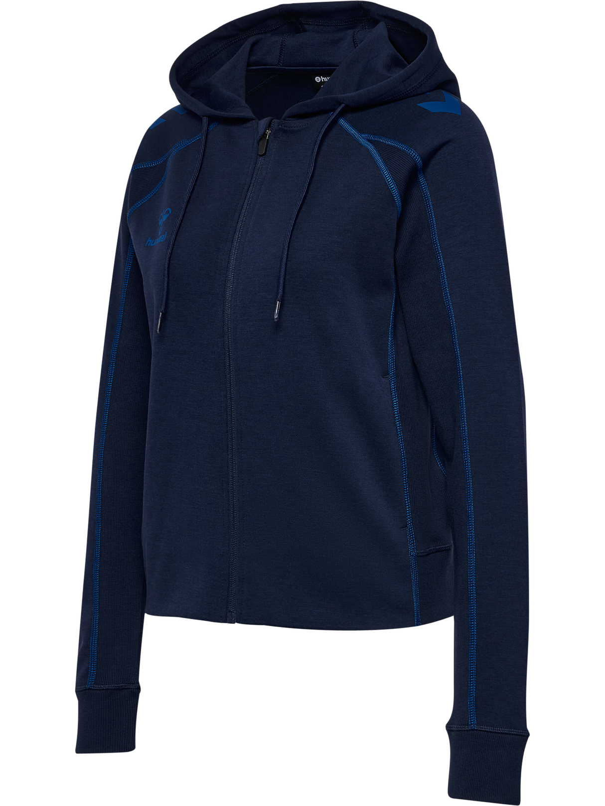 hummel Women's Move 2.0 Zip Hoodie-1