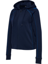 hummel Women's Move 2.0 Zip Hoodie-1
