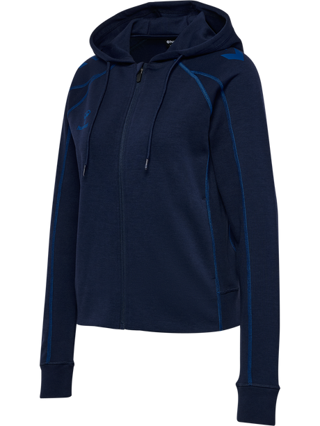hummel Women's Move 2.0 Zip Hoodie-1