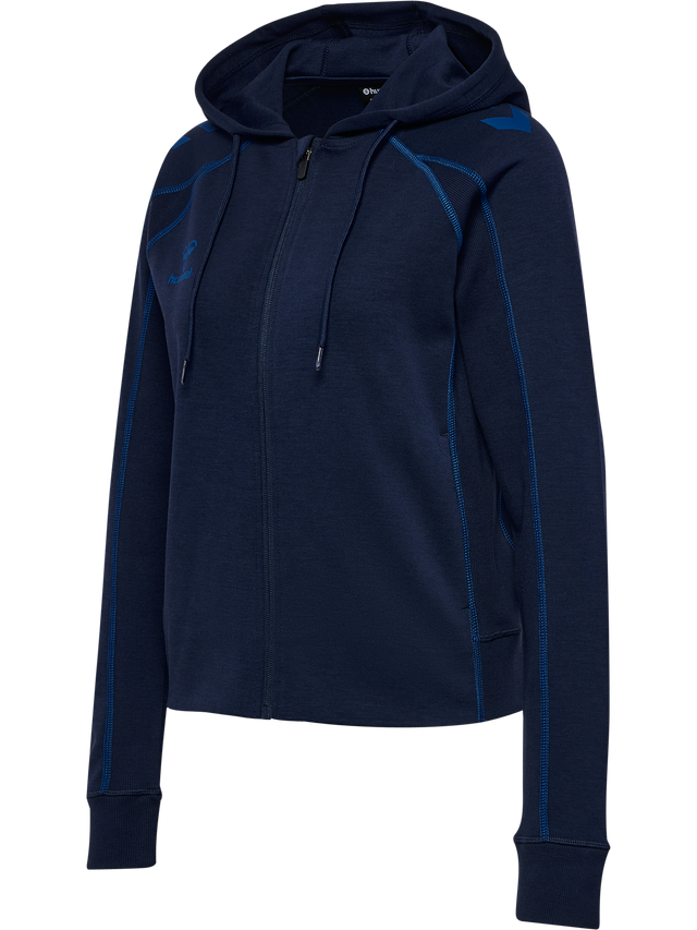 hummel Women's Move 2.0 Zip Hoodie-1