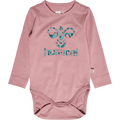hummel Infant & Toddler Nete Bodysuit Long Sleeve-1