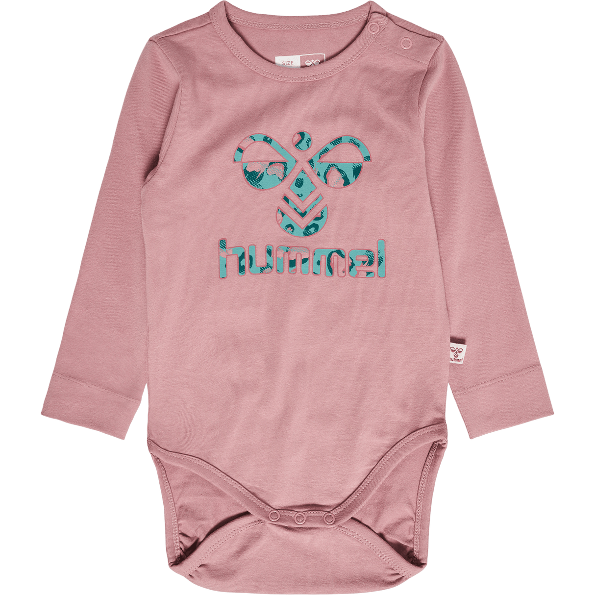 hummel Infant & Toddler Nete Bodysuit Long Sleeve-1