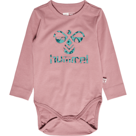 hummel Infant & Toddler Nete Bodysuit Long Sleeve-1