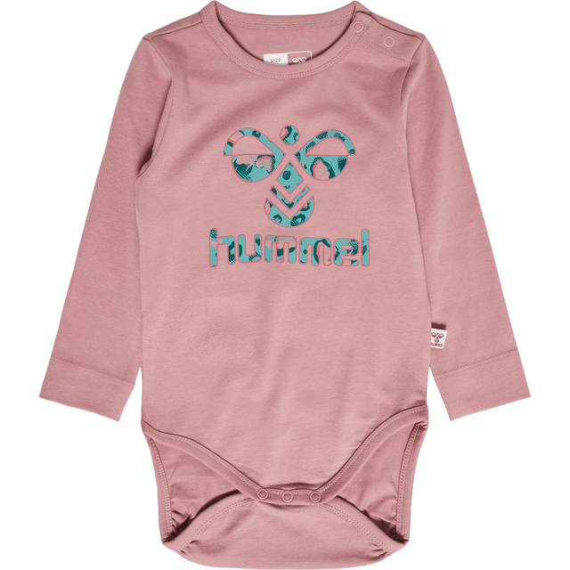 hummel Infant & Toddler Nete Bodysuit Long Sleeve-1