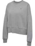 hummel Women's Boxy Crewneck Bee-1