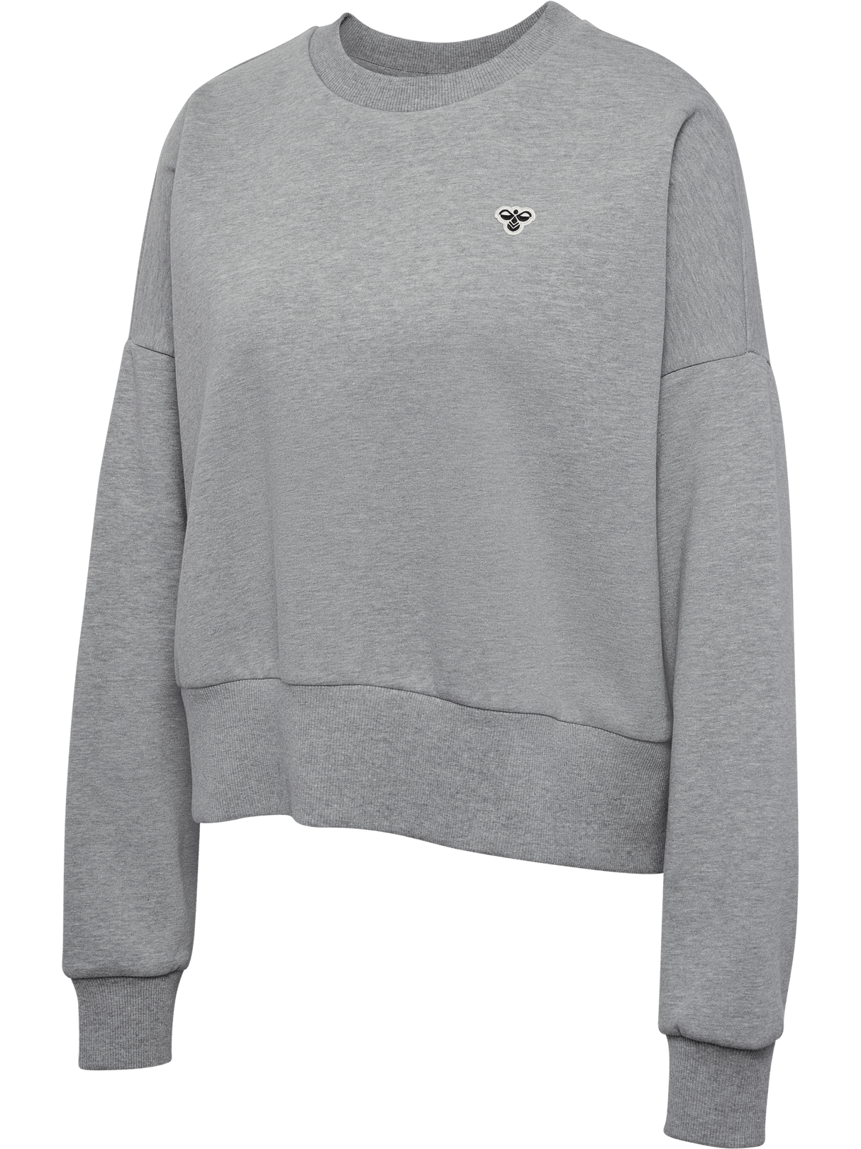 hummel Women's Boxy Crewneck Bee-1