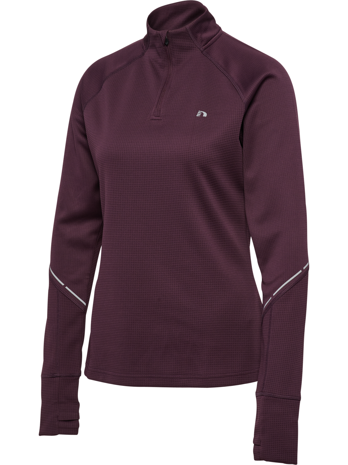 Newline Women's Power Half Zip Midlayer-1