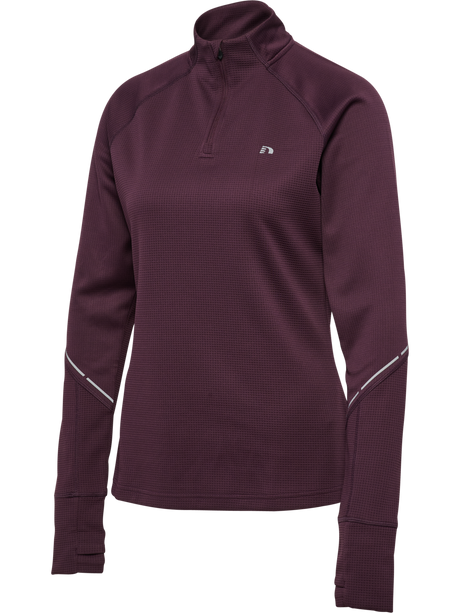Newline Women's Power Half Zip Midlayer-1