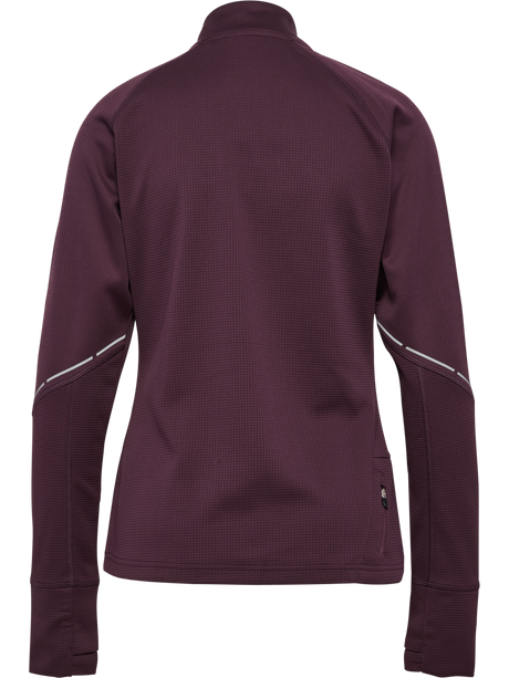 Newline Women's Power Half Zip Midlayer-2