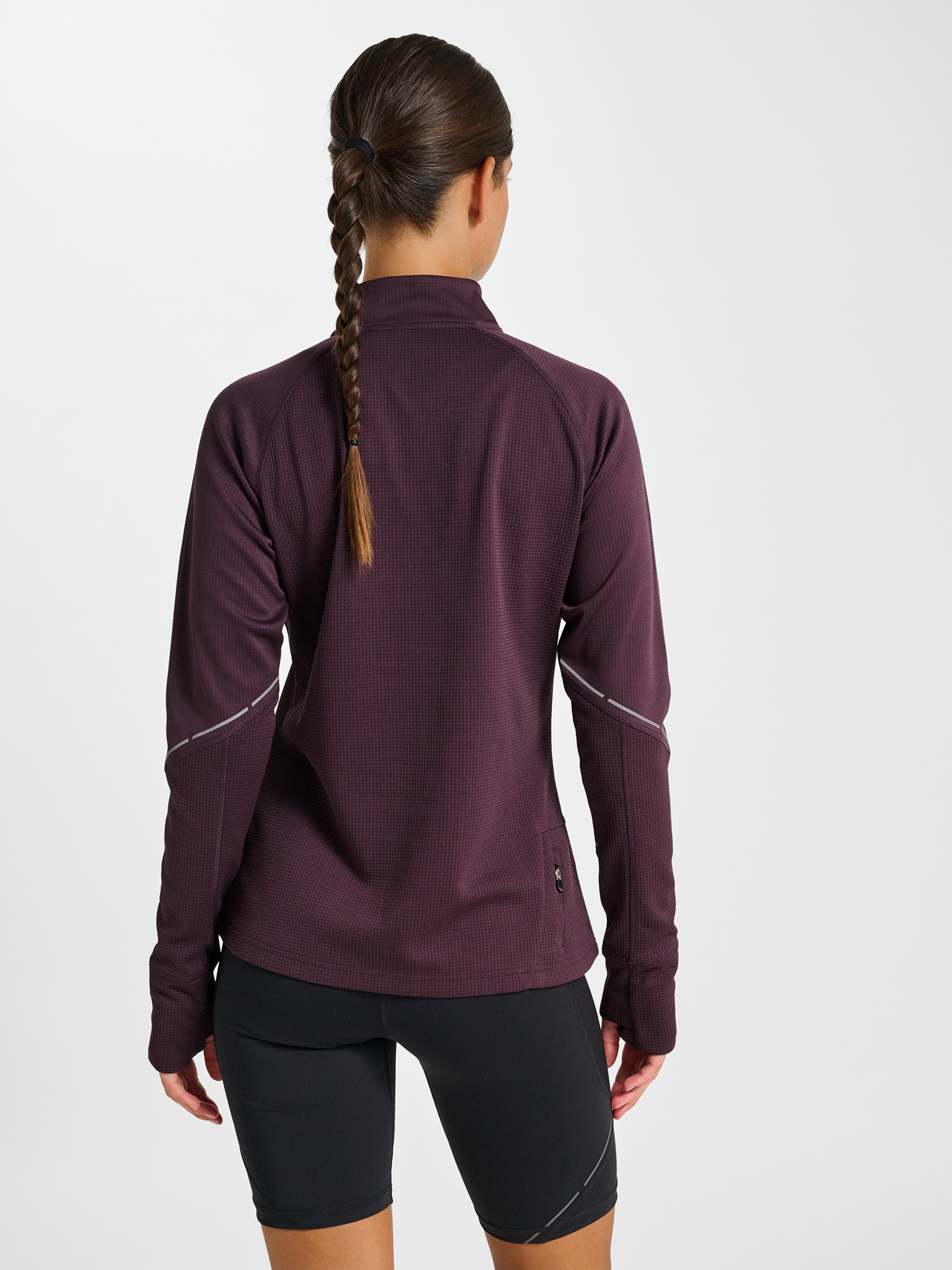 Newline Women's Power Half Zip Midlayer-5