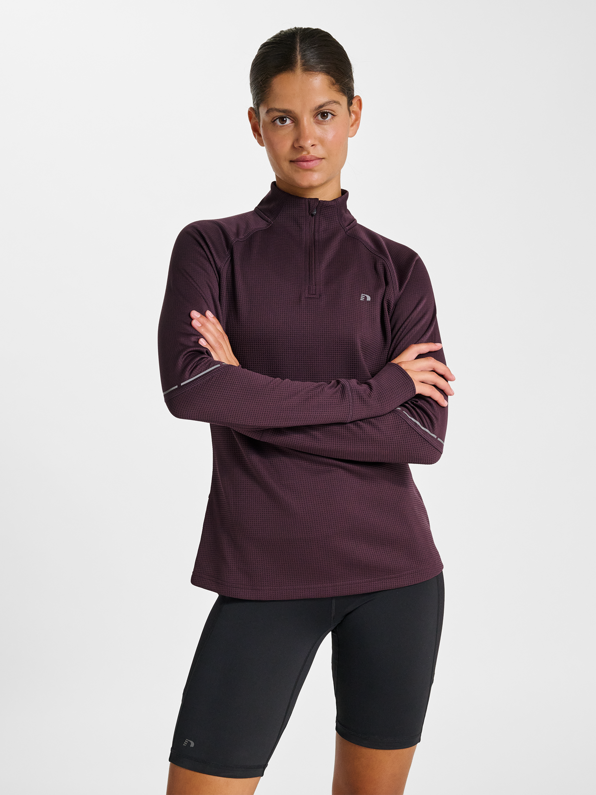 Newline Women's Power Half Zip Midlayer-6