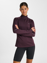 Newline Women's Power Half Zip Midlayer-6