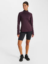 Newline Women's Power Half Zip Midlayer-7